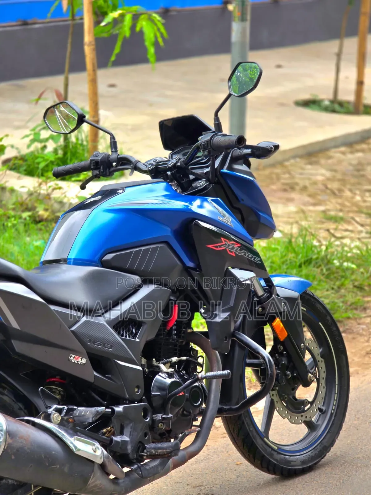 Honda X-Blade 160 2021 Blue