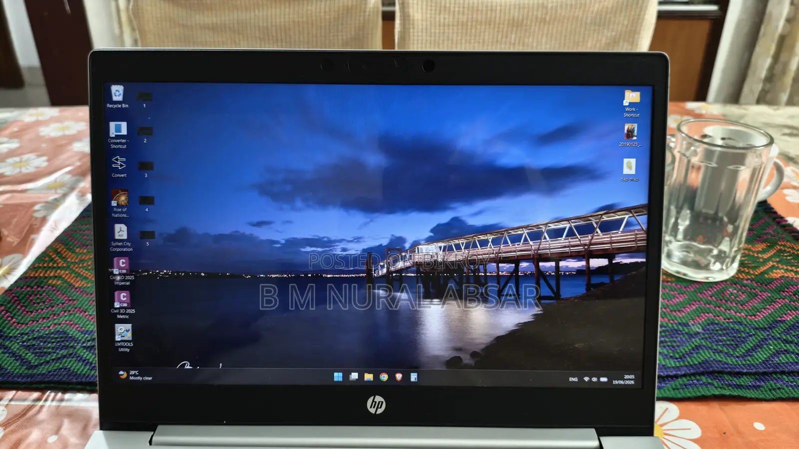 Laptop HP ProBook 450 G7 16GB Intel Core I5 SSD 1TB