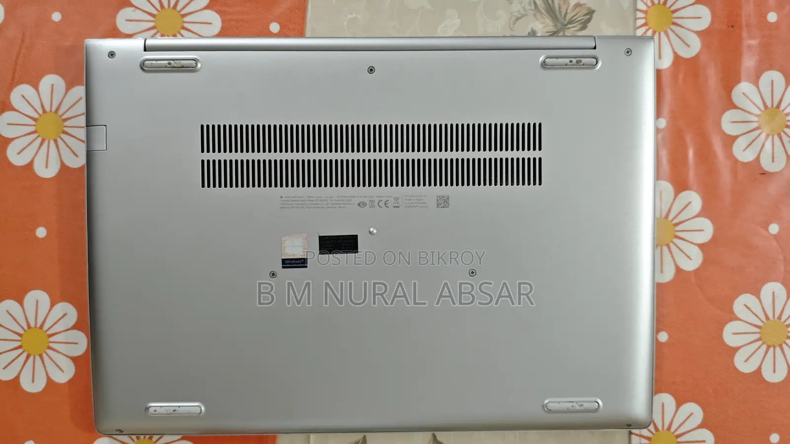 Laptop HP ProBook 450 G7 16GB Intel Core I5 SSD 1TB