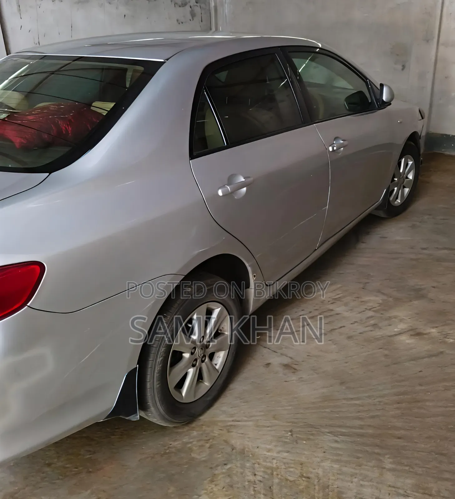 Toyota Corolla 2005 Pearl