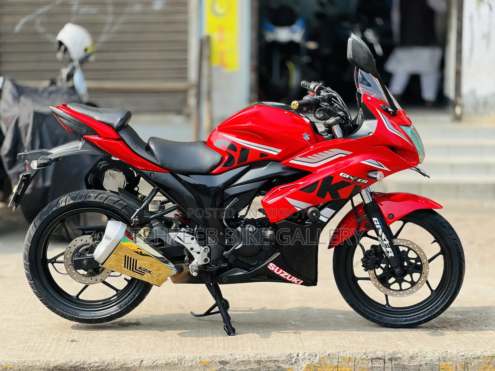 Suzuki Gixxer SF 2018 Red