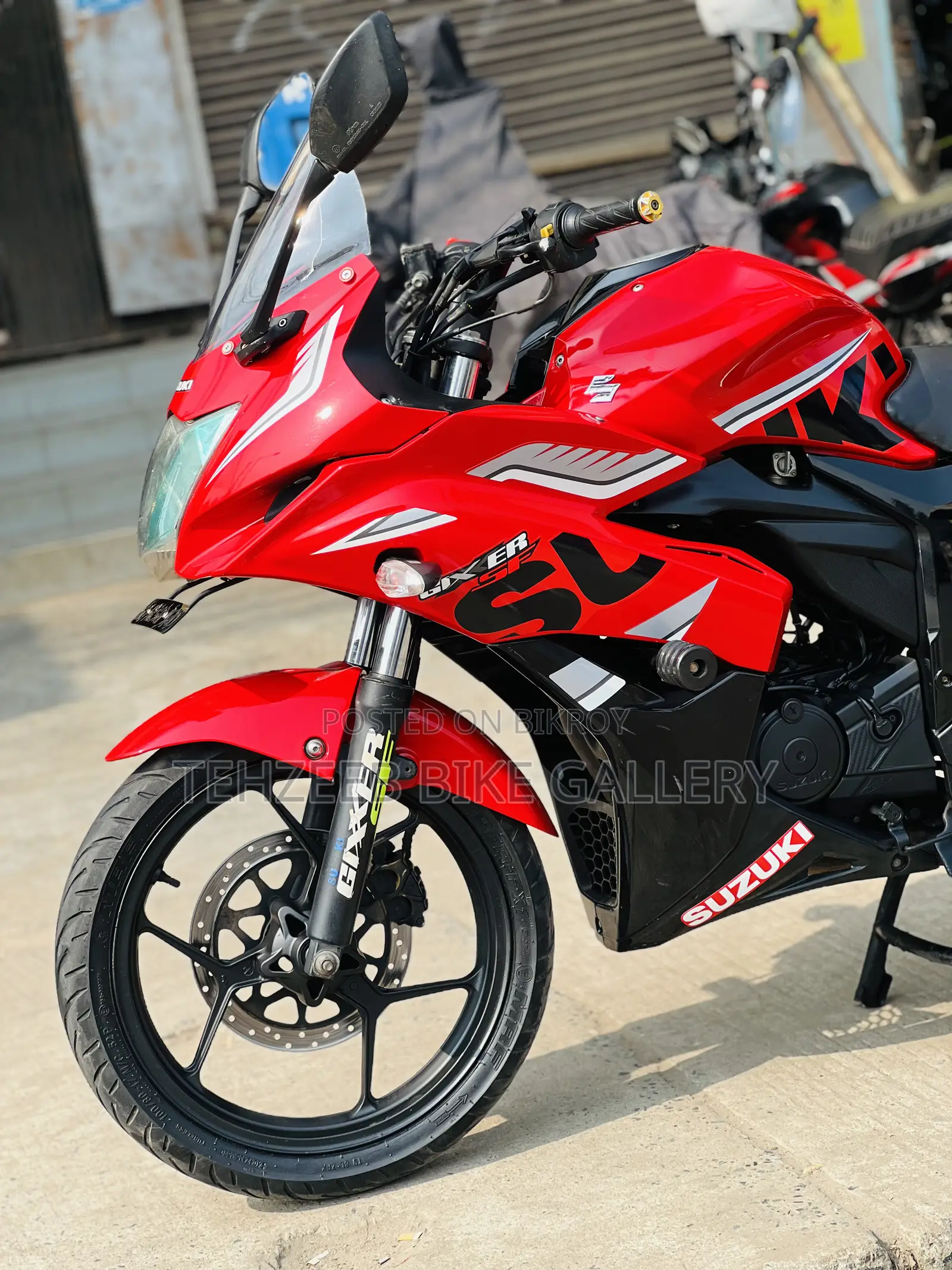 Suzuki Gixxer SF 2018 Red