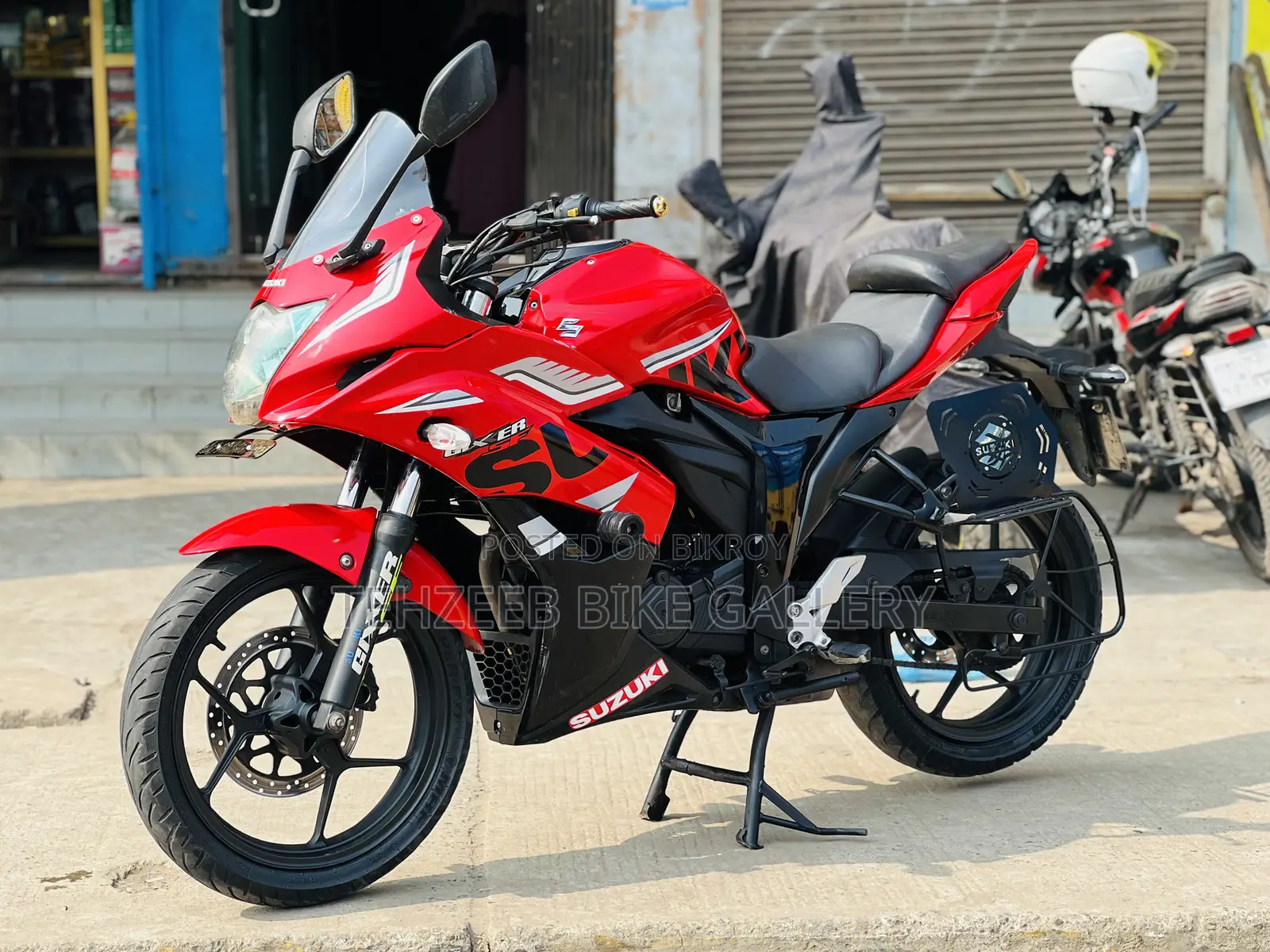 Suzuki Gixxer SF 2018 Red