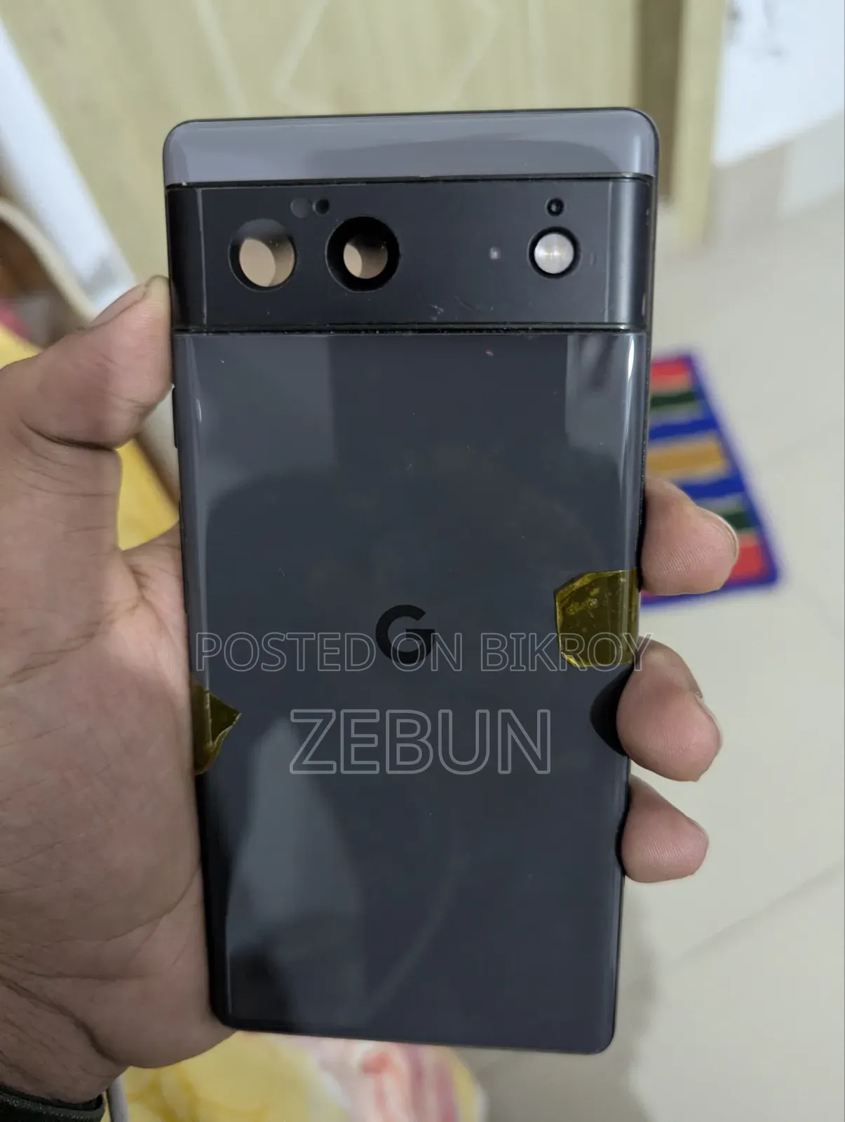 Google Pixel 6 128 GB Black