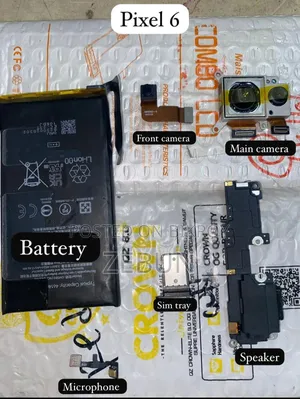 Google Pixel 6 128 GB Black