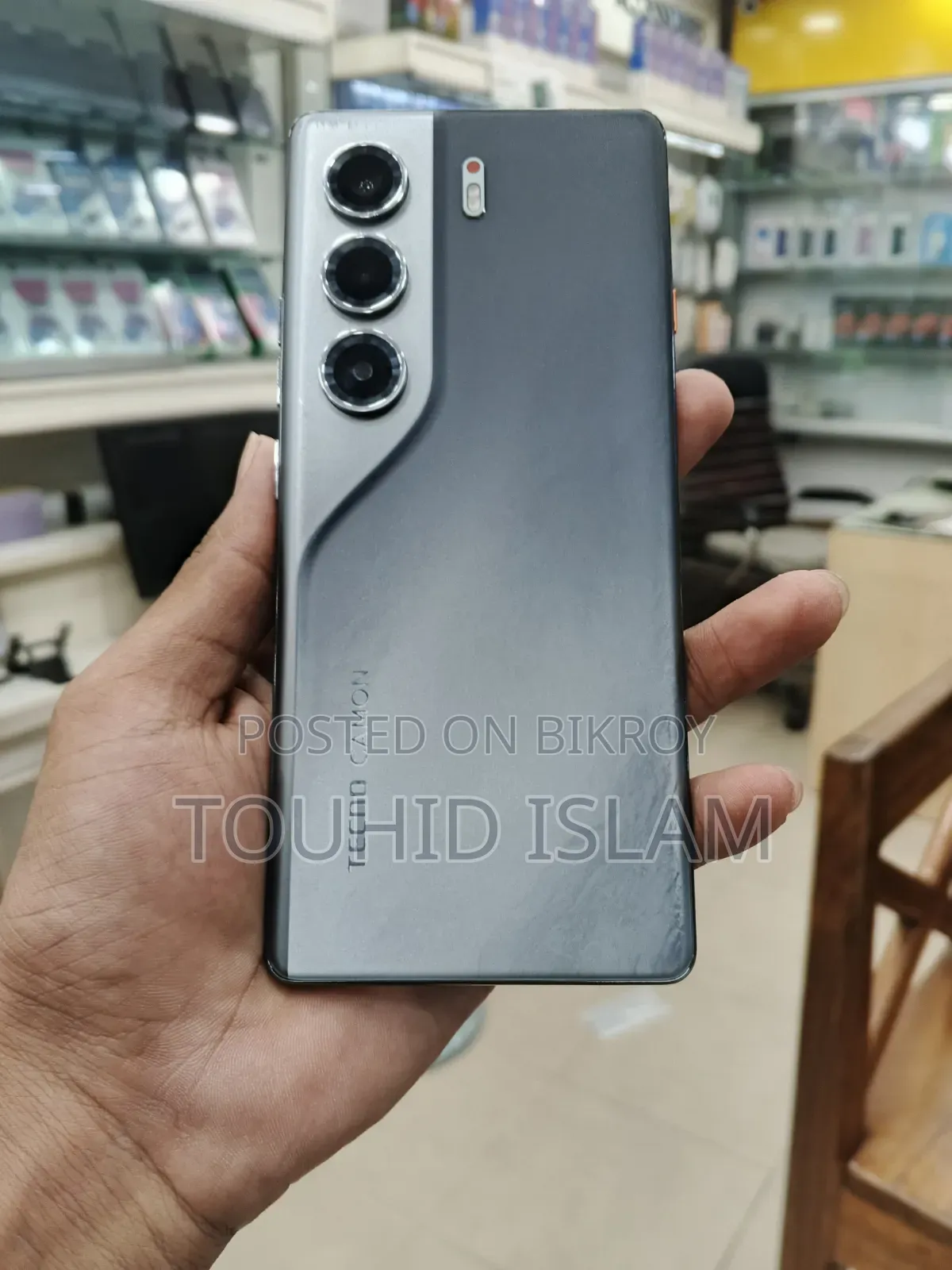 Tecno Camon 40 Pro 4G 256 GB Black