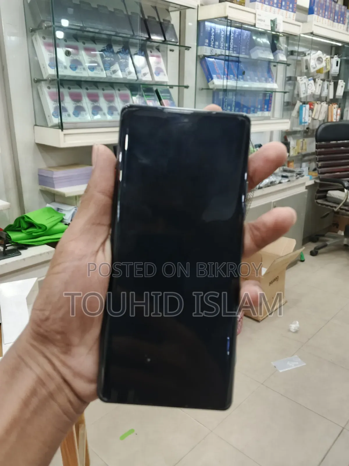 Tecno Camon 40 Pro 4G 256 GB Black