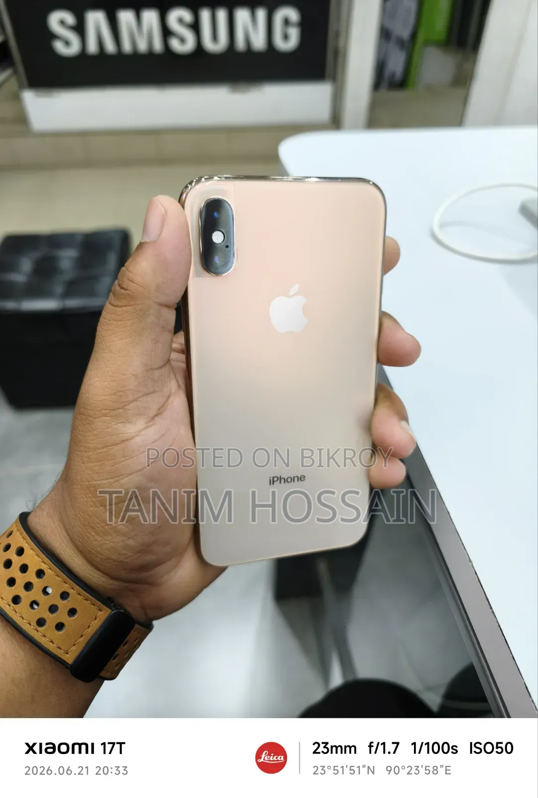 Apple iPhone XS 256 GB Rose Gold