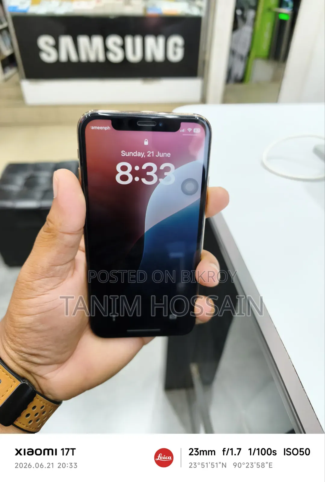 Apple iPhone XS 256 GB Rose Gold