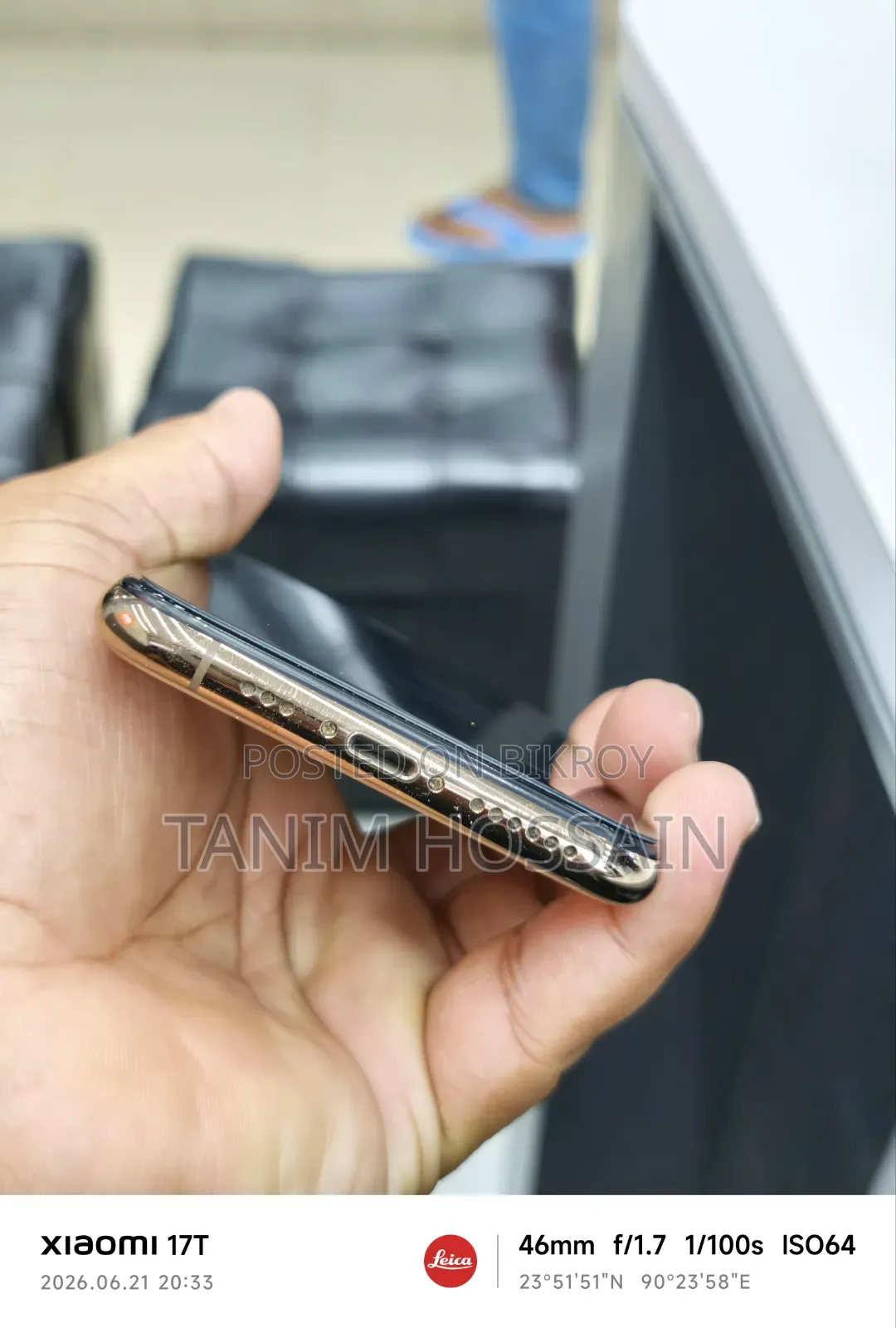 Apple iPhone XS 256 GB Rose Gold