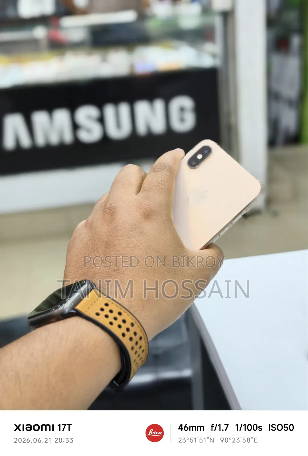 Apple iPhone XS 256 GB Rose Gold