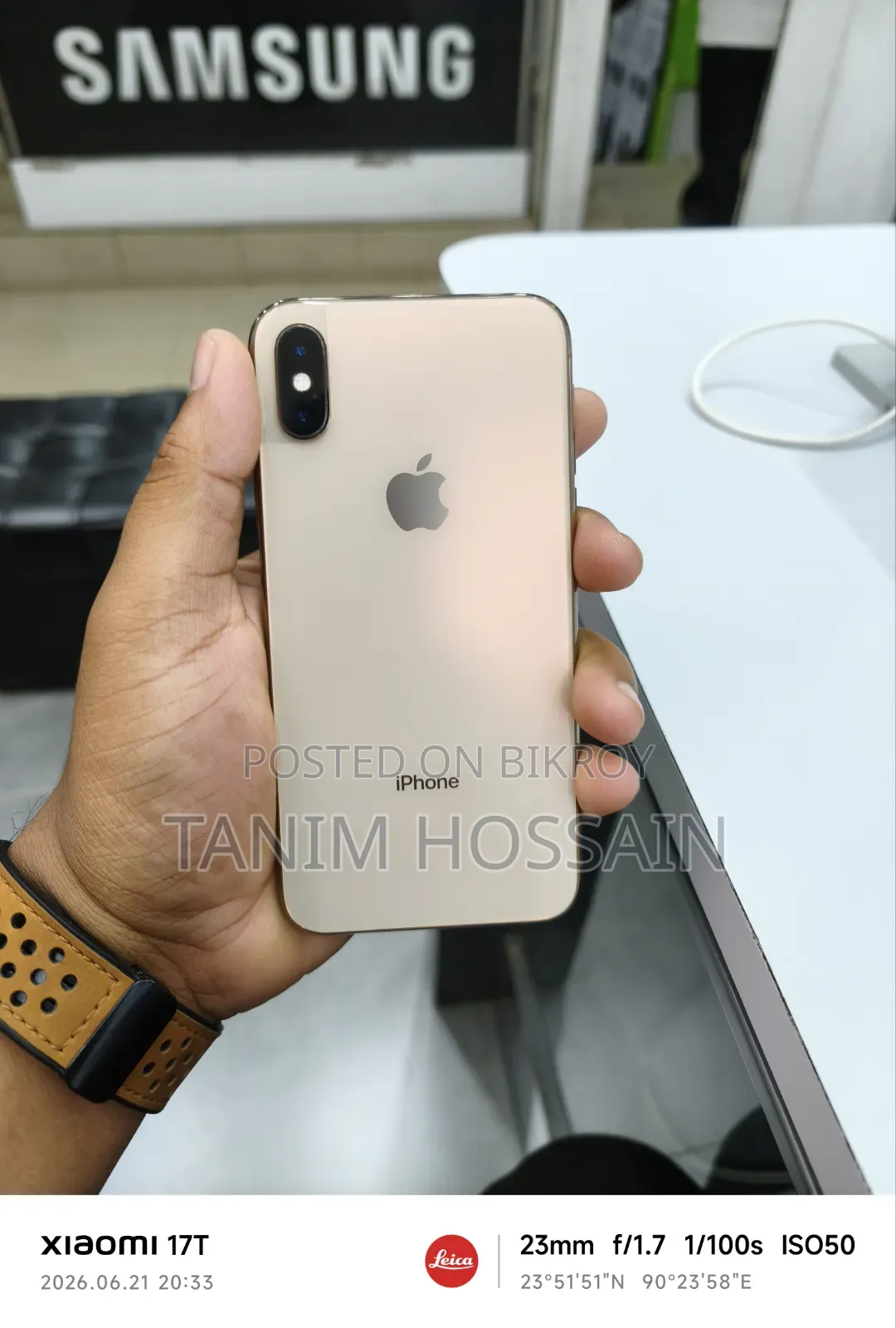 Apple iPhone XS 256 GB Rose Gold