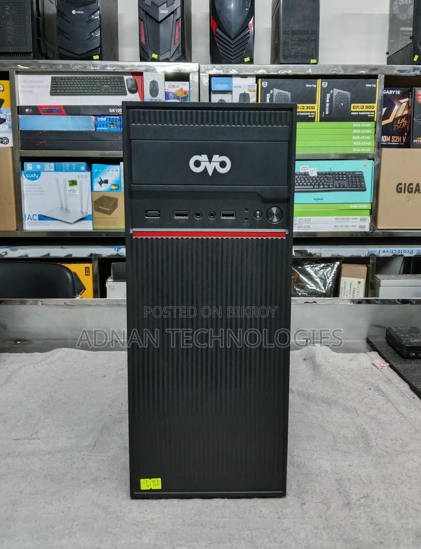 Desktop Computer 8GB Intel Core I5 SSD 128GB