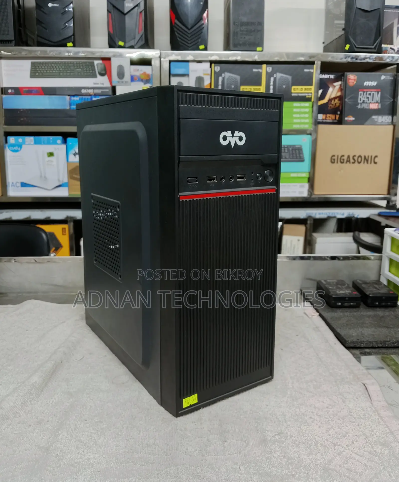 Desktop Computer 8GB Intel Core I5 SSD 128GB
