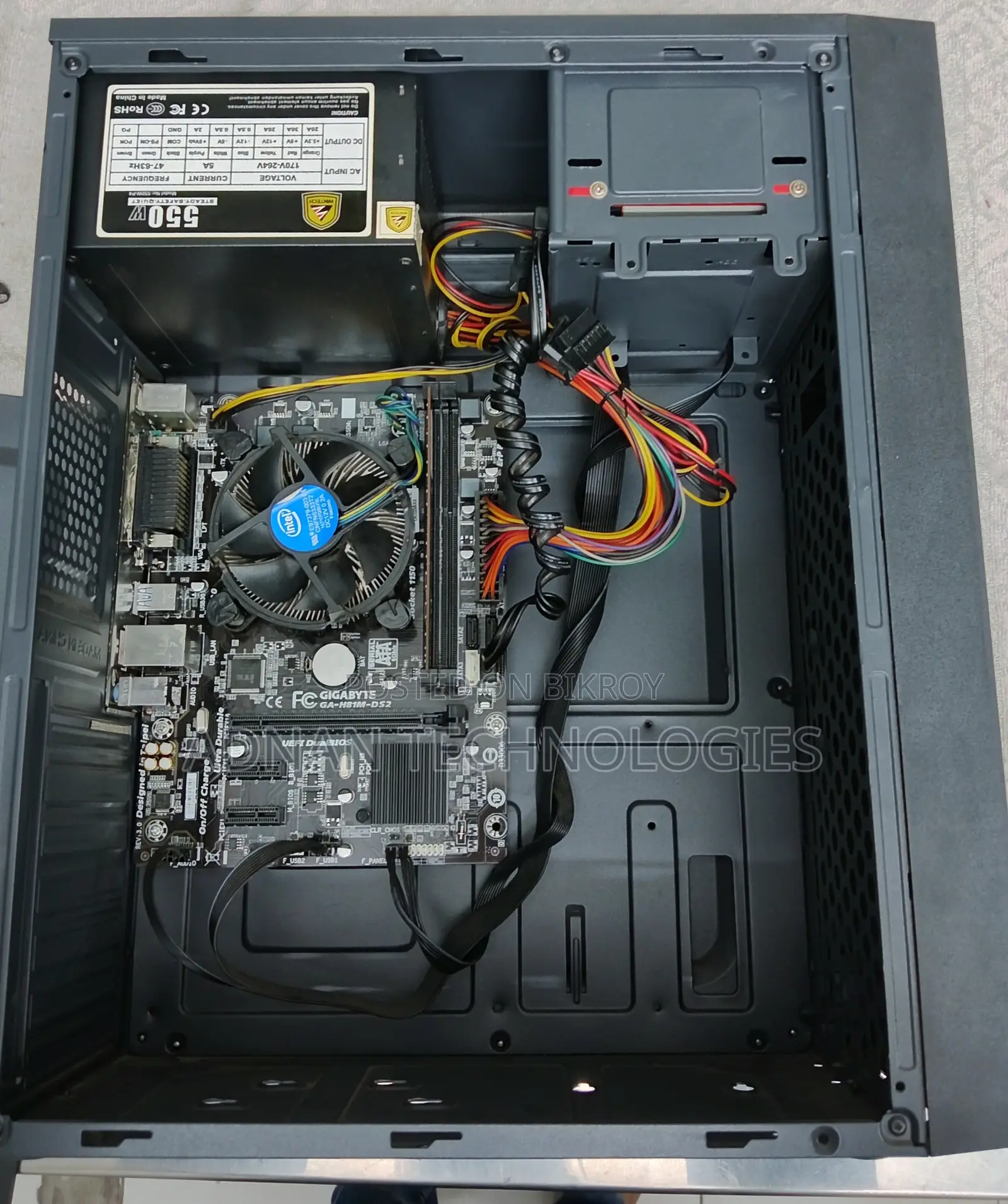 Desktop Computer 8GB Intel Core I5 SSD 128GB