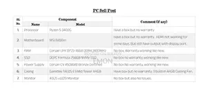 Desktop Computer MSI Model 16GB AMD Ryzen 5 SSD 256GB