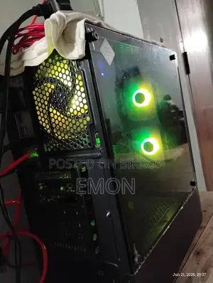 Desktop Computer MSI Model 16GB AMD Ryzen 5 SSD 256GB
