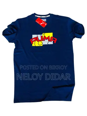 Men's Round Neck T-Shirt