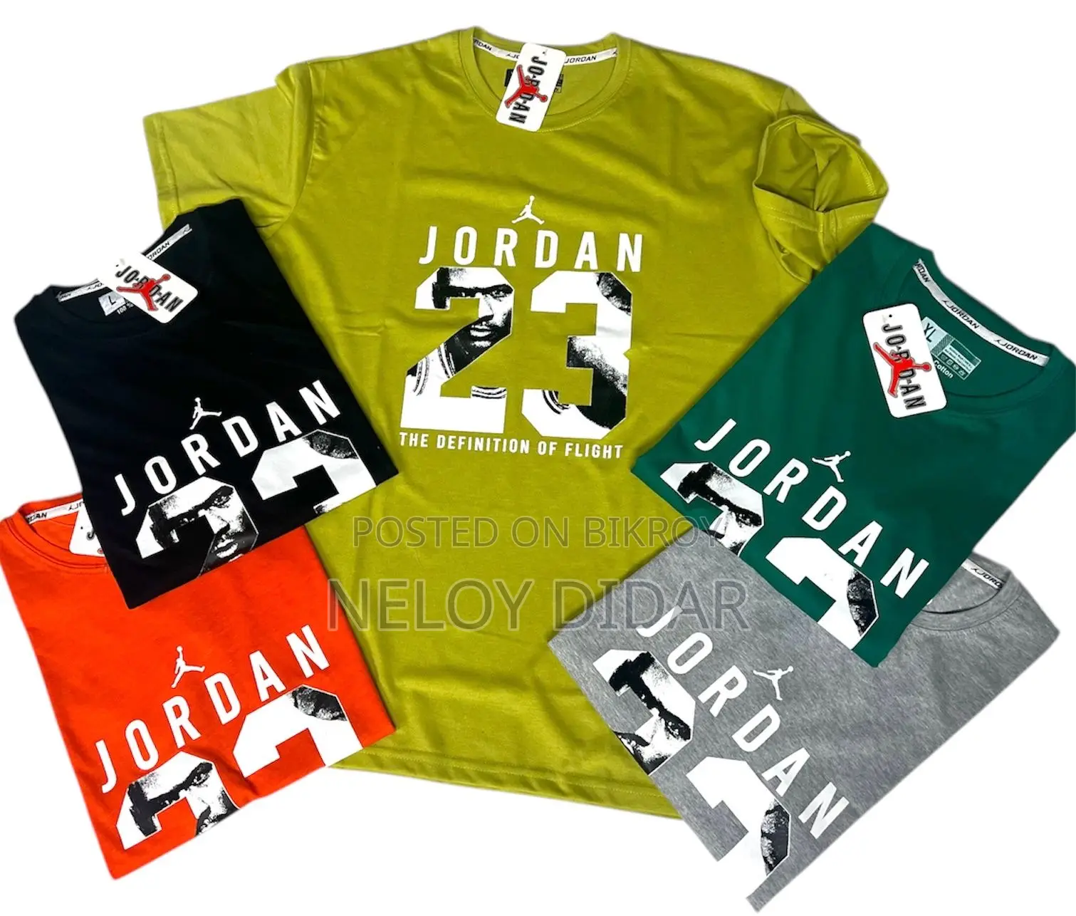 Men's Round Neck T-Shirt
