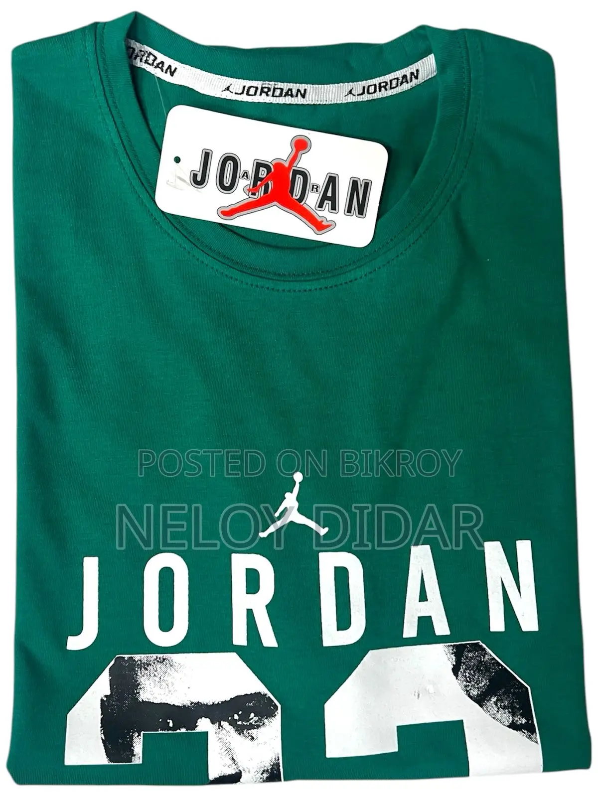 Men's Round Neck T-Shirt