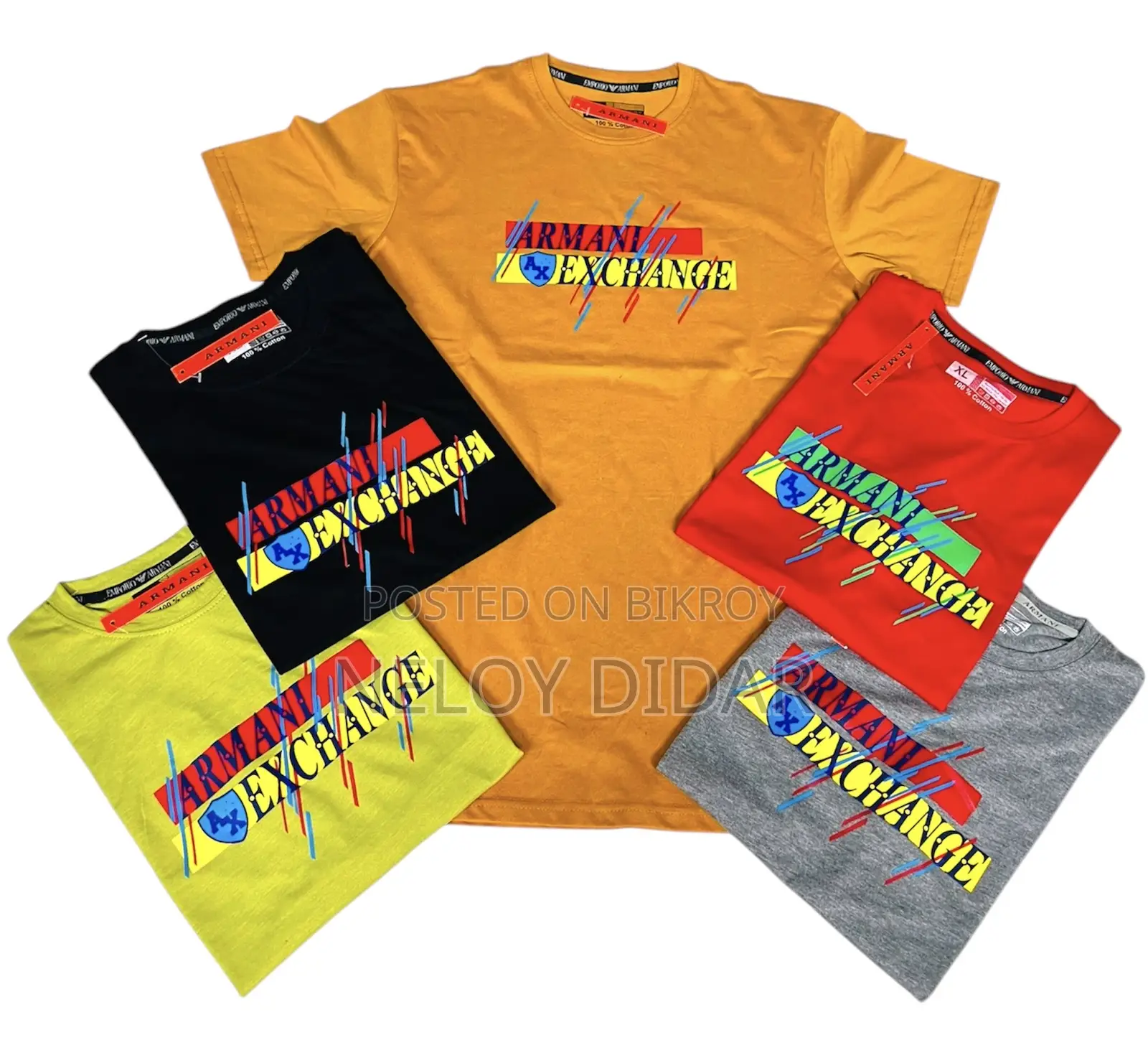 Men's Round Neck T-Shirt