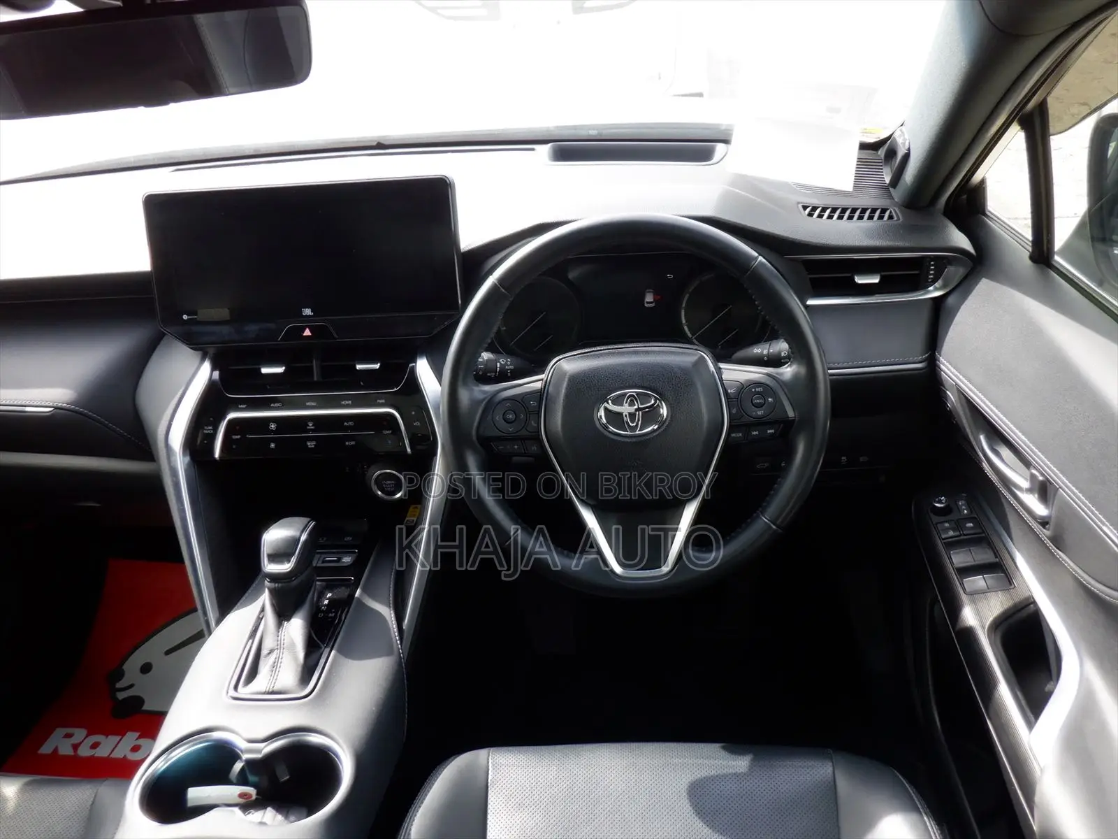Toyota Harrier Z 2021 Pearl