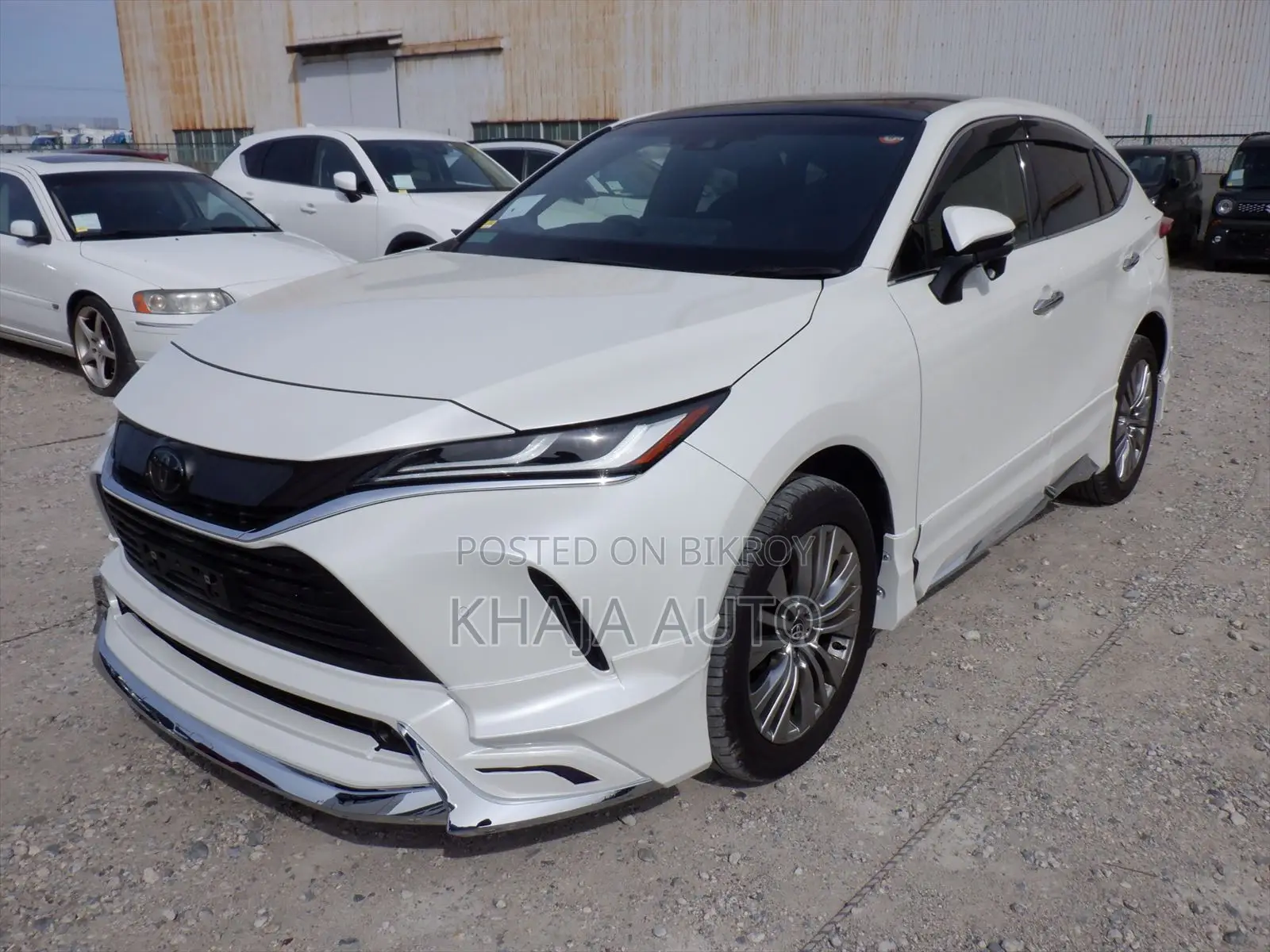 Toyota Harrier Z 2021 Pearl