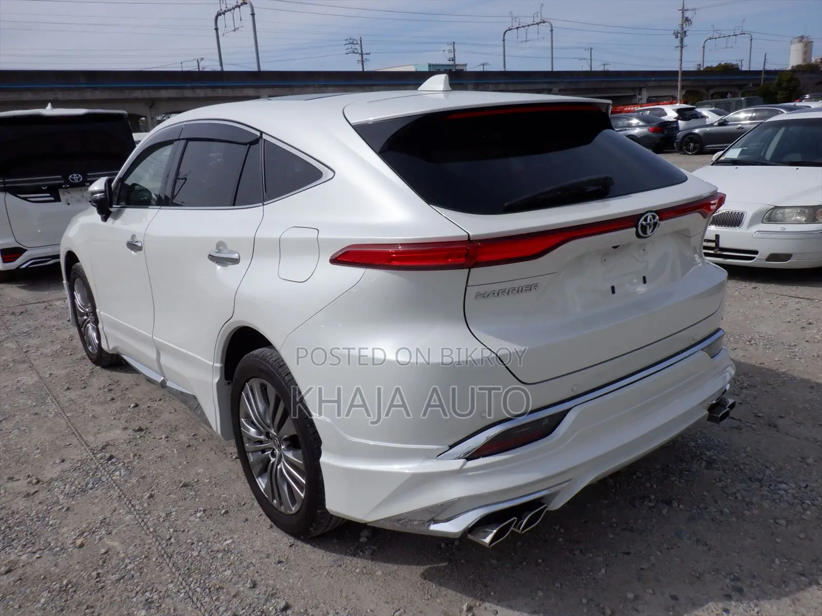 Toyota Harrier Z 2021 Pearl