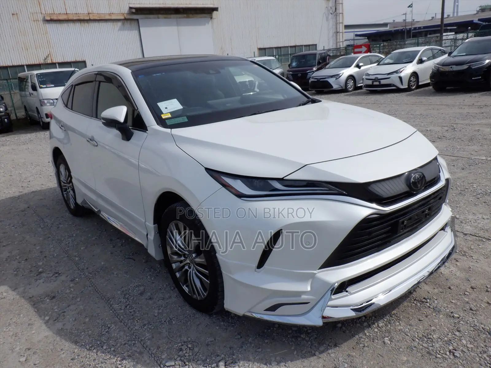 Toyota Harrier Z 2021 Pearl
