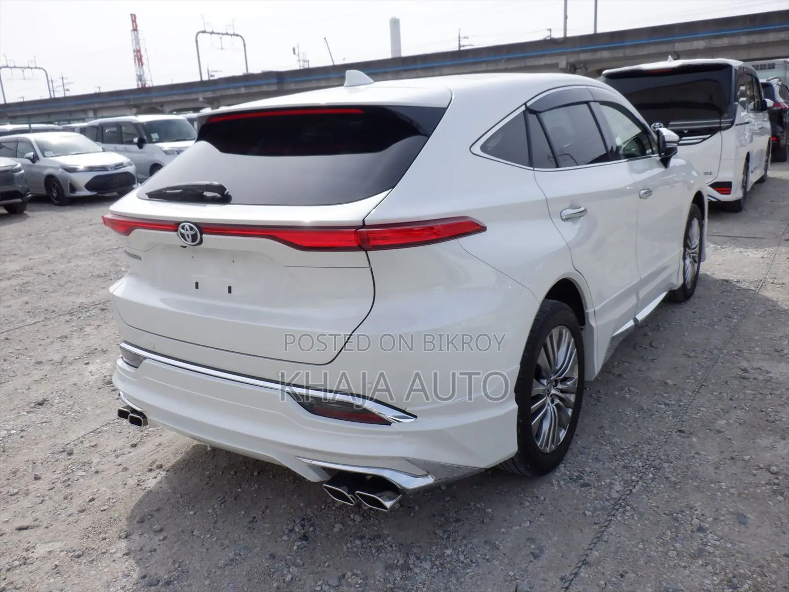 Toyota Harrier Z 2021 Pearl