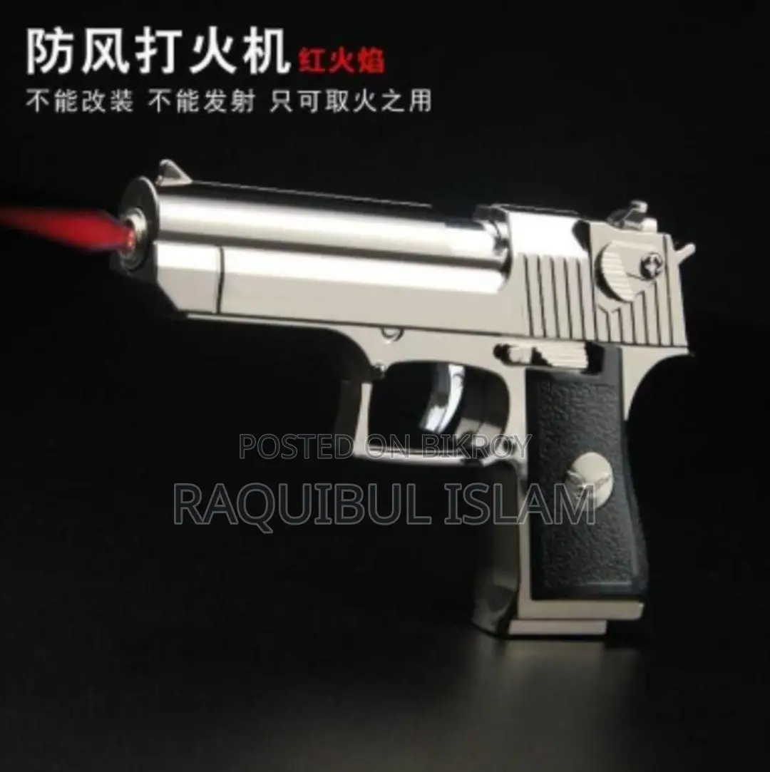 Premium Metal Body Stylish Windproof Lighter!
