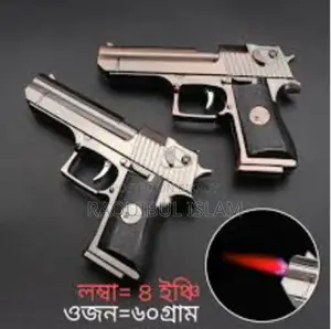 Premium Metal Body Stylish Windproof Lighter!