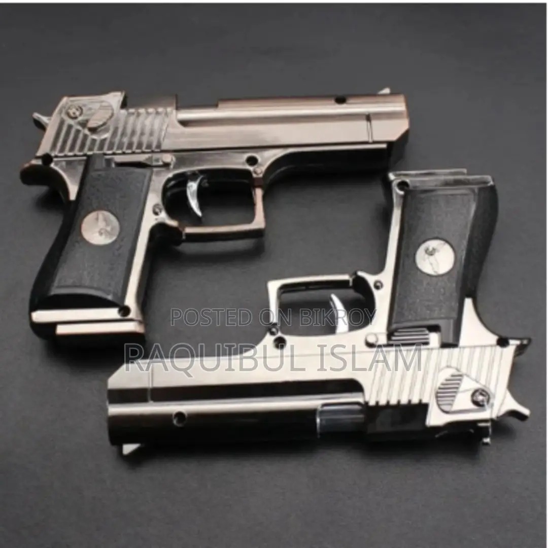 Premium Metal Body Stylish Windproof Lighter!