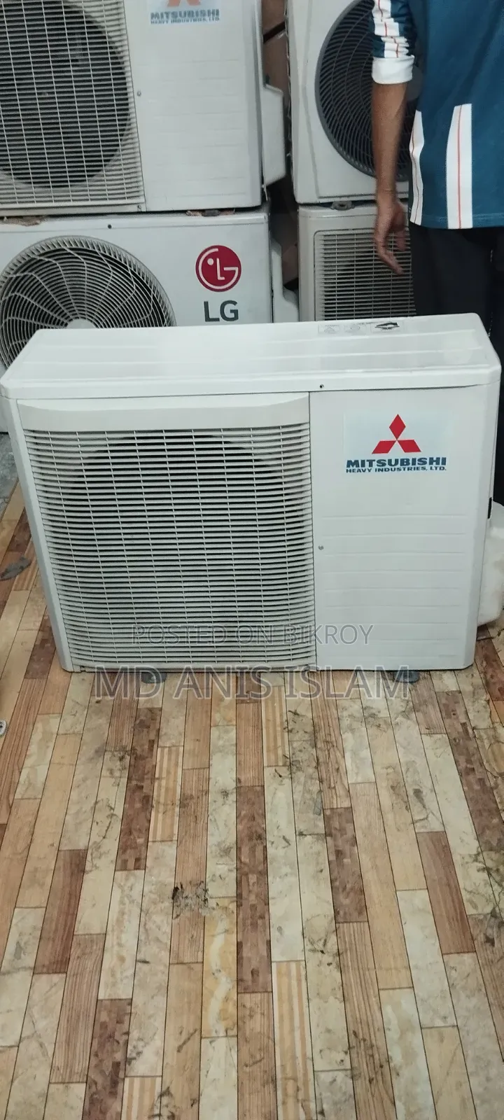 Mitsubishi Heavy Industries 1.5 Ton Non-Inverter Air Conditioner
