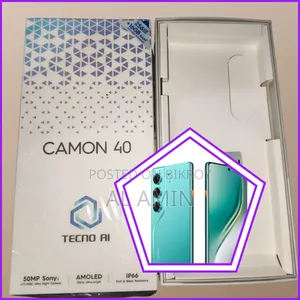 Tecno Camon 40 256 GB Green