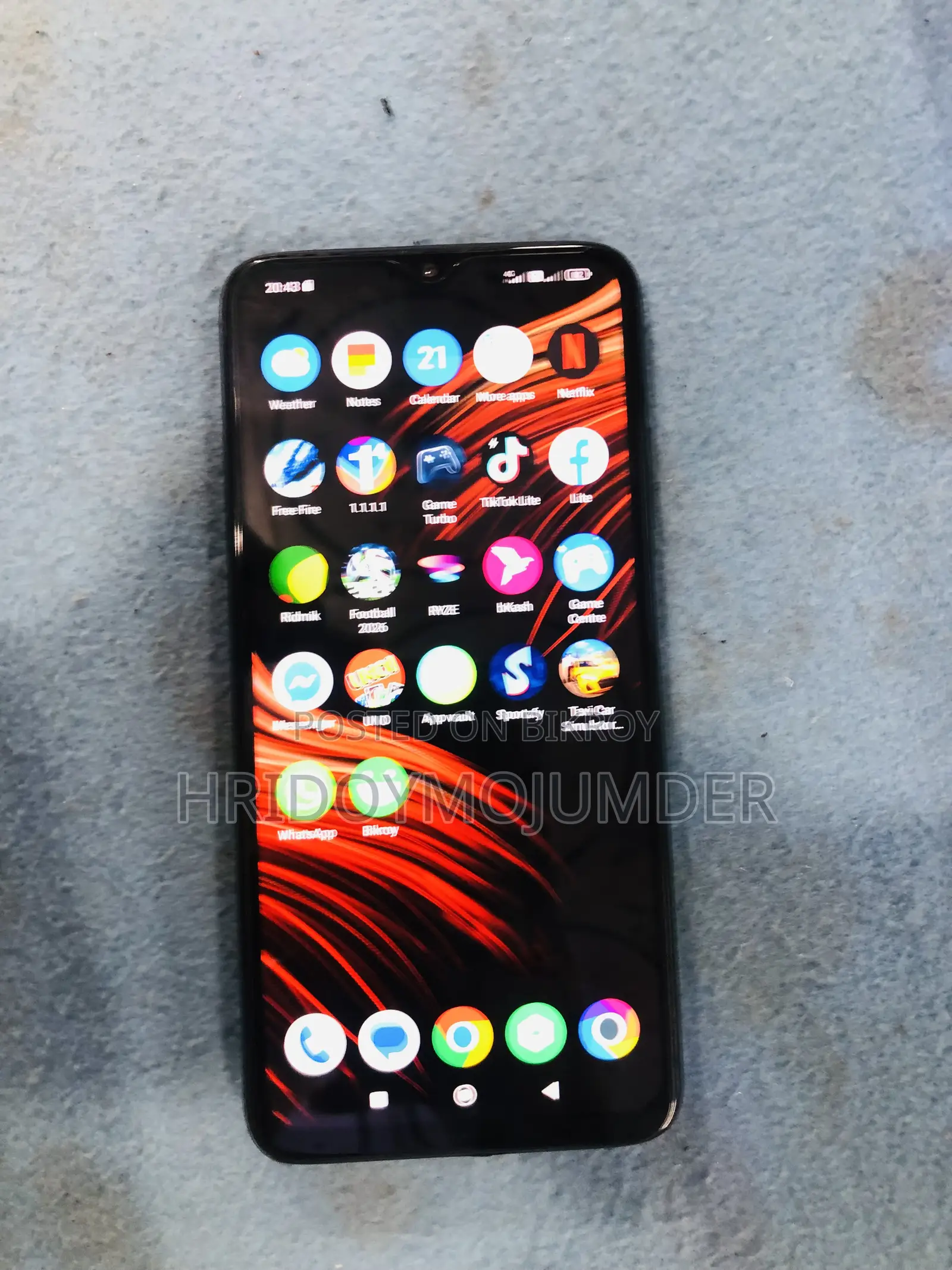 Xiaomi Poco M3 64 GB Orange