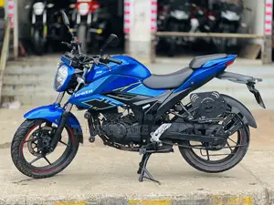 Suzuki Gixxer Fi ABS 2022 Blue