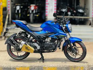 Suzuki Gixxer Fi ABS 2022 Blue