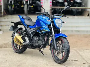 Suzuki Gixxer Fi ABS 2022 Blue