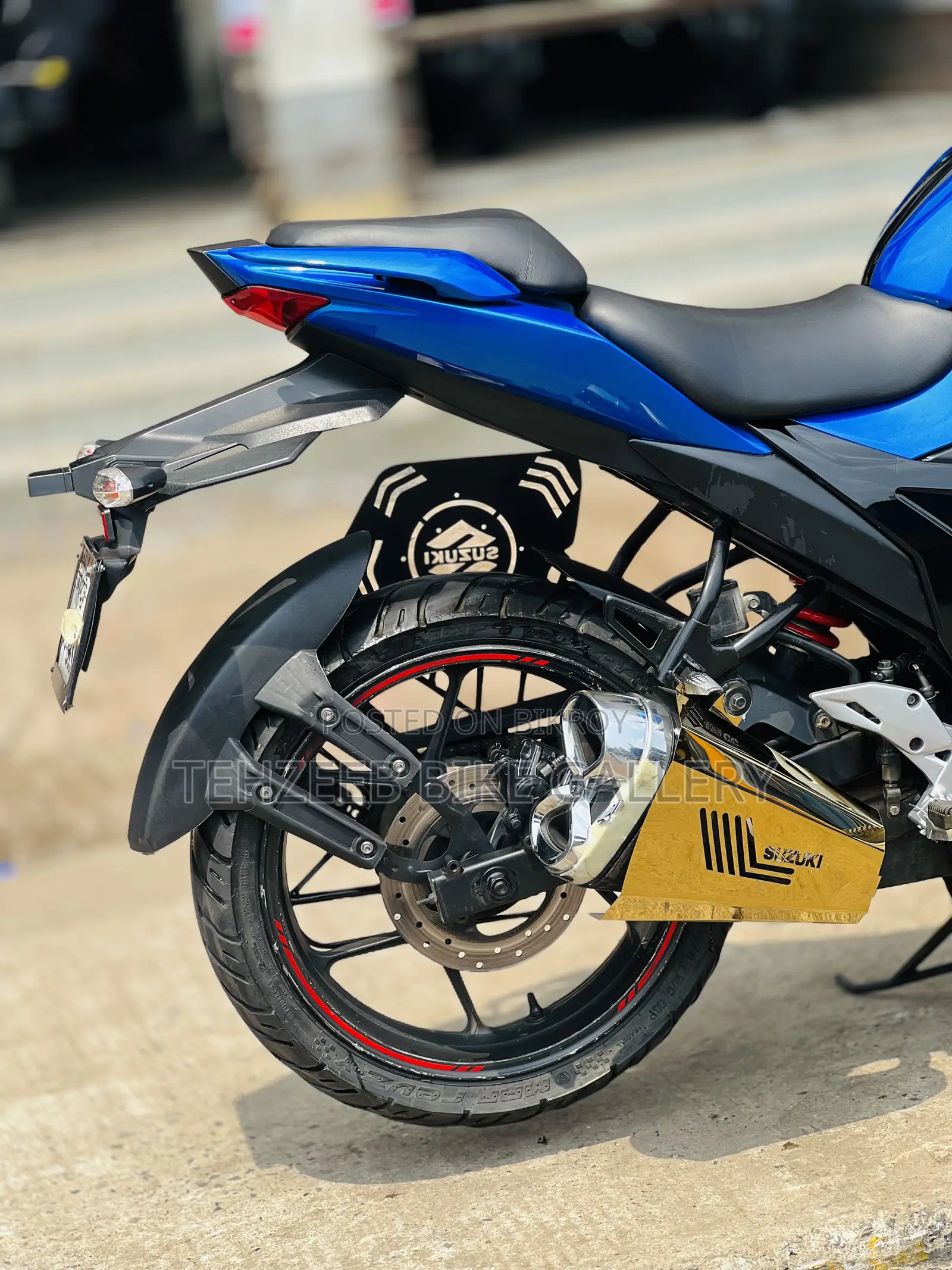 Suzuki Gixxer Fi ABS 2022 Blue