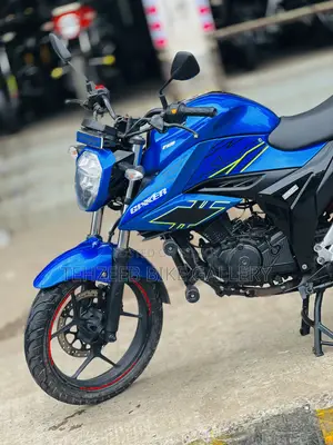 Suzuki Gixxer Fi ABS 2022 Blue