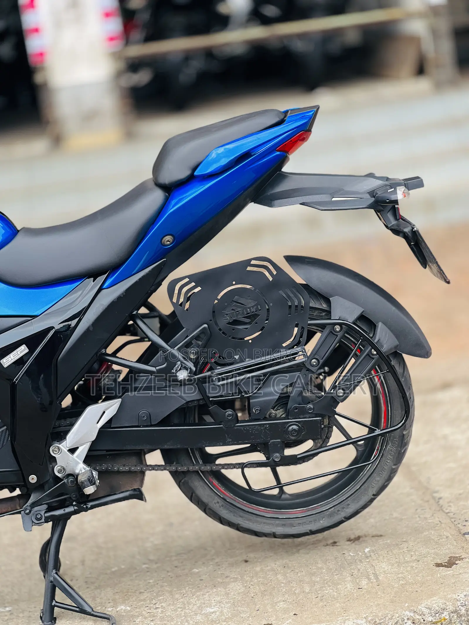 Suzuki Gixxer Fi ABS 2022 Blue