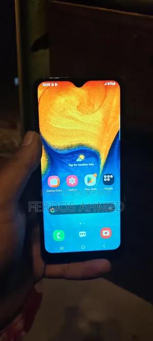 Samsung Galaxy A20 32 GB Blue