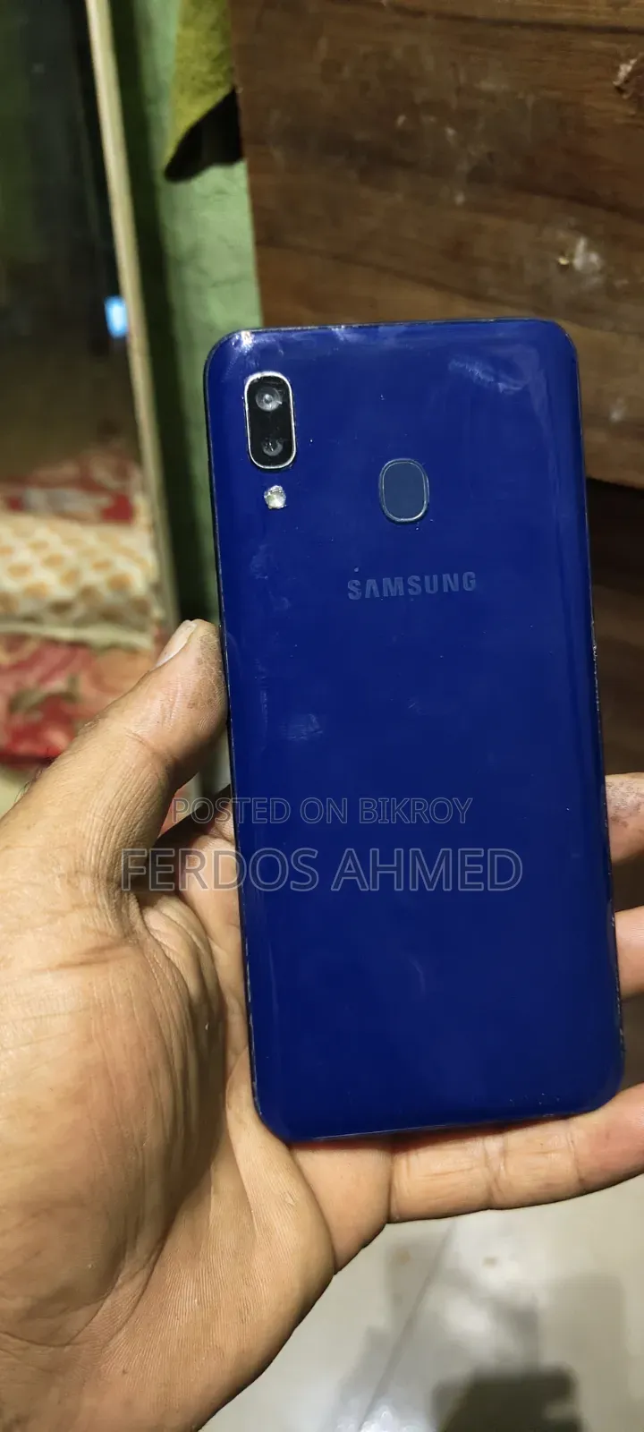 Samsung Galaxy A20 32 GB Blue