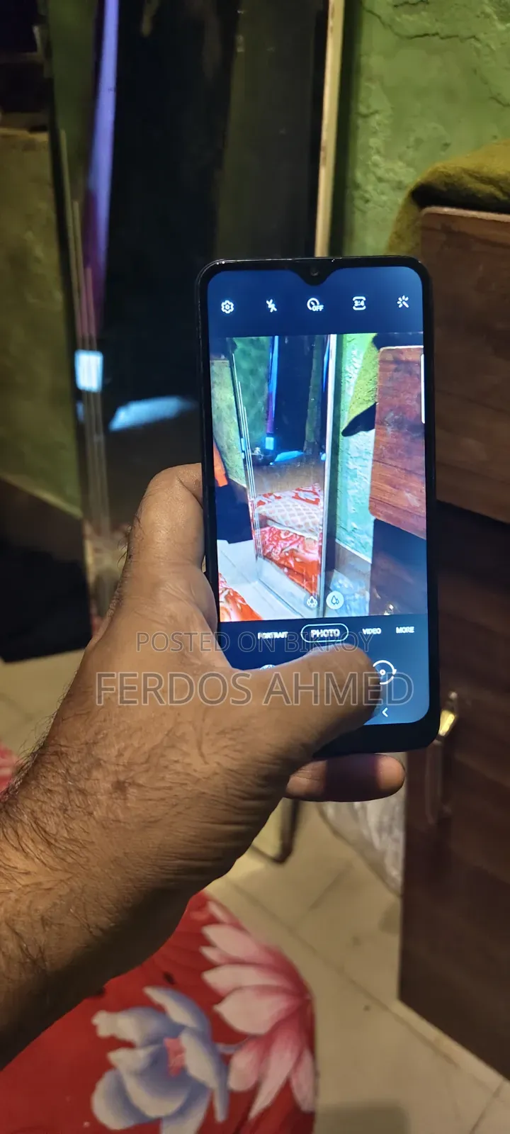 Samsung Galaxy A20 32 GB Blue