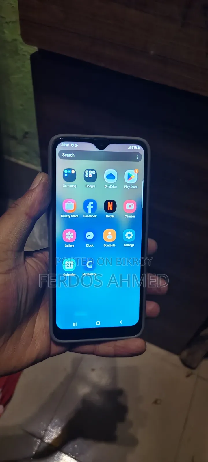Samsung Galaxy A20 32 GB Blue