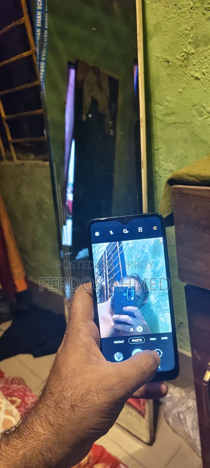 Samsung Galaxy A20 32 GB Blue