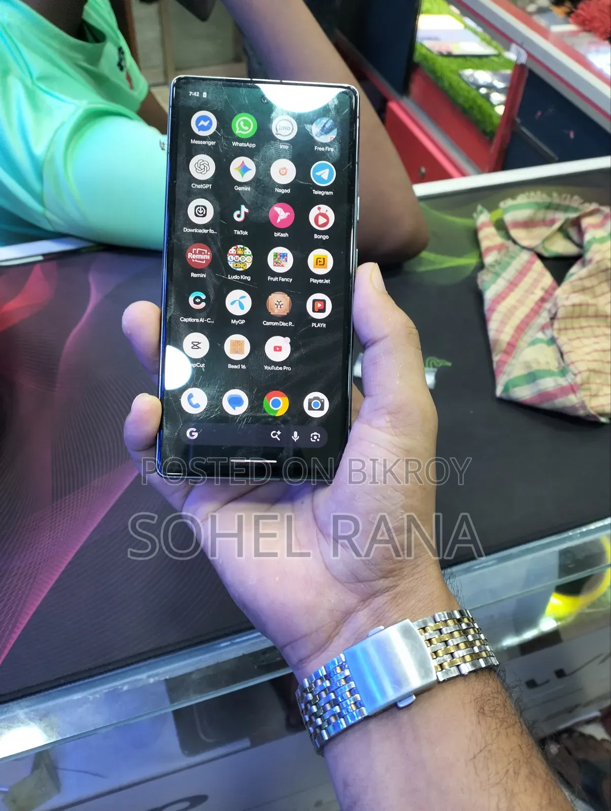 Google Pixel 7 128 GB Black