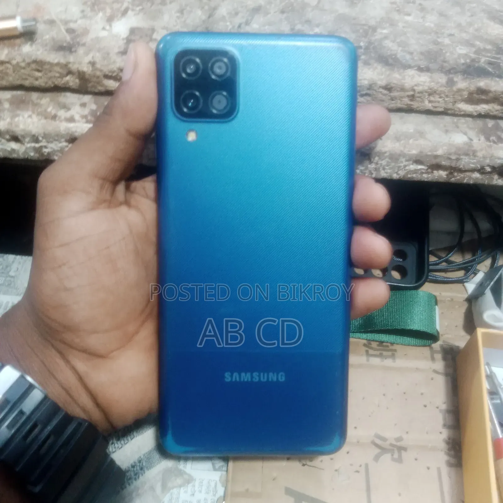 Samsung Galaxy A12 128 GB Blue