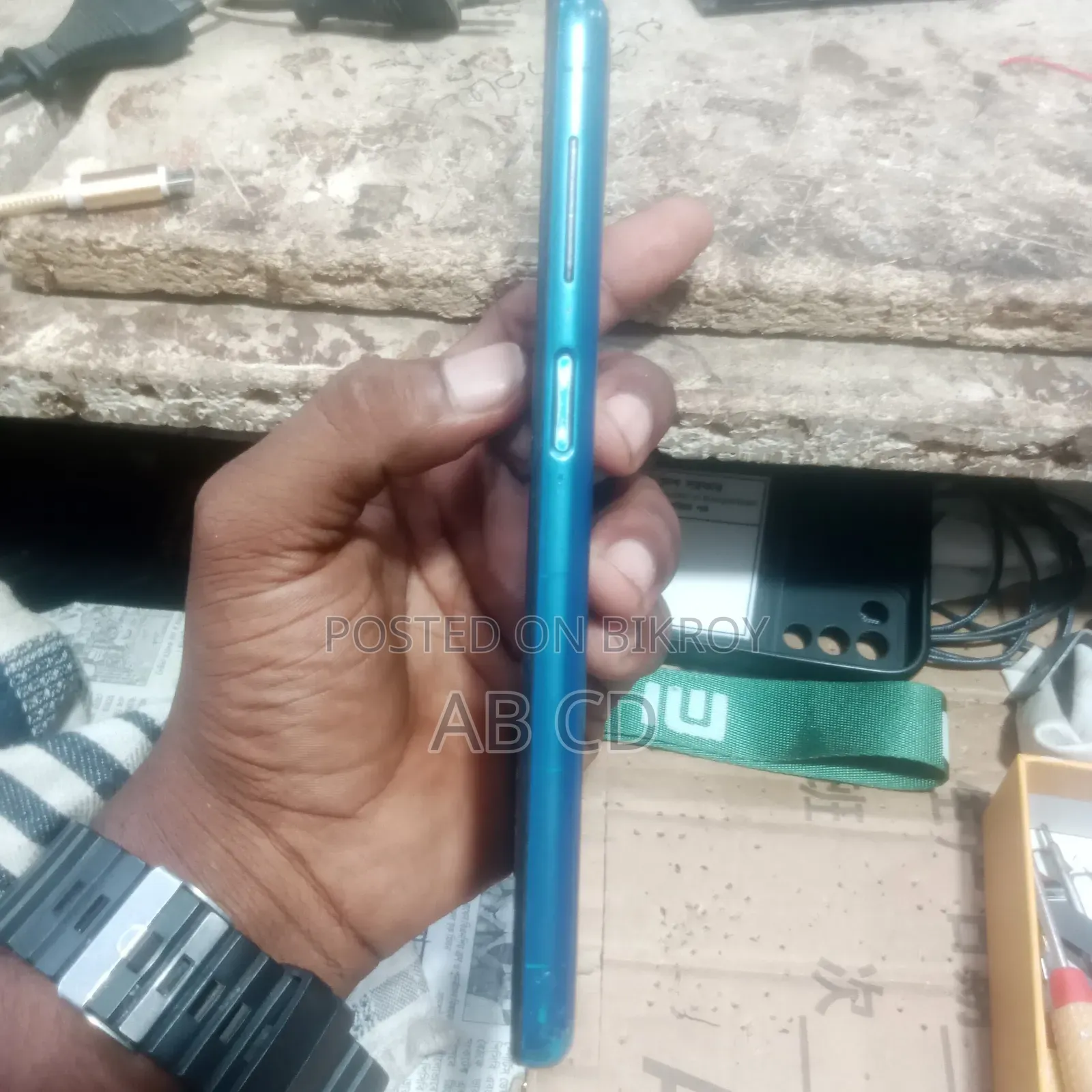 Samsung Galaxy A12 128 GB Blue